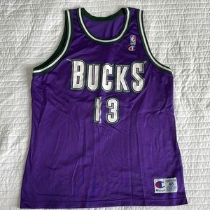 Vintage Glenn Robinson Milwaukee Bucks Champion Jersey